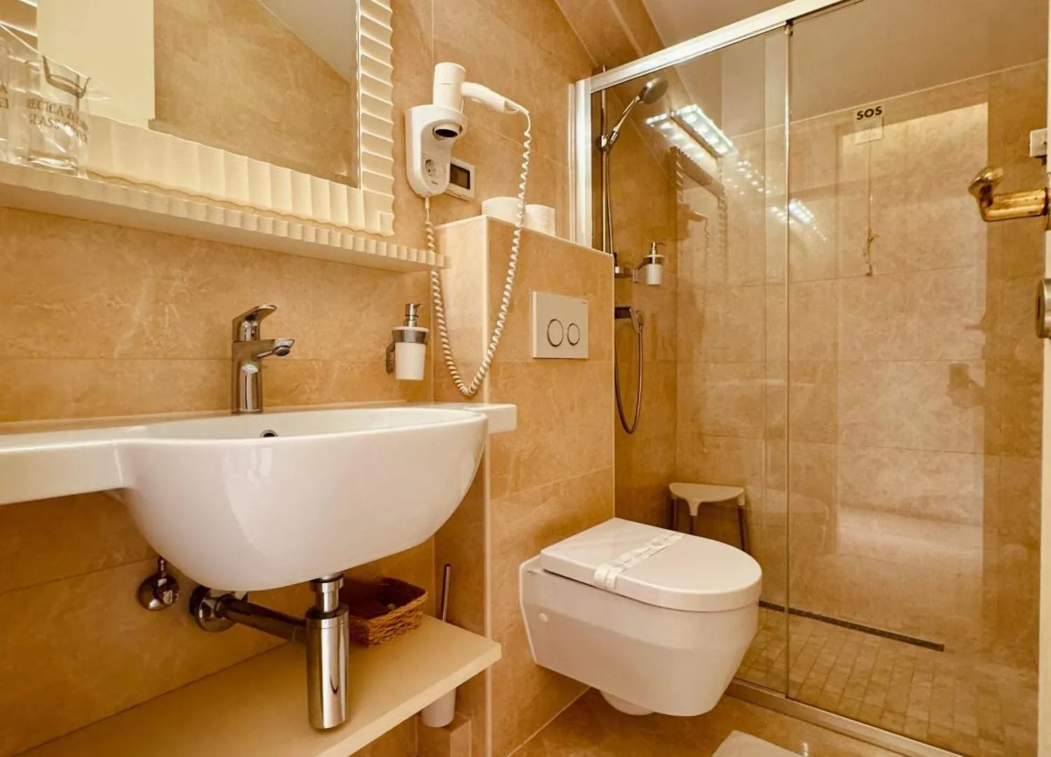 Boutique Hotel Oasi krevet i doručak