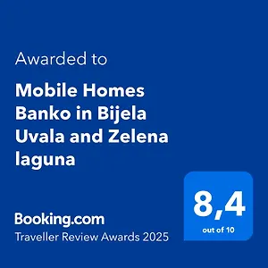 Vakantiepark Mobile Homes Banko In Bijela Uvala And Zelena Laguna